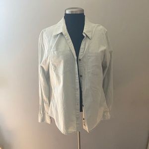 Patagonia Jean Button up Shirt